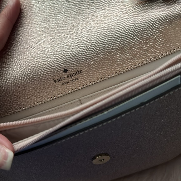 Kate Spade Glitter Crossbody bag/Clutch - Picture 6 of 10